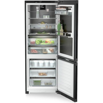 Liebherr CBNbsc 778i Peak BioFresh Ψυγειοκαταψύκτης NoFrost Υ201.5xΠ74.7xΒ67.5εκ. Μαύρος Liebherr CBNbsc 778i Peak BioFresh Ψυγειοκαταψύκτης NoFrost Υ201.5xΠ74.7xΒ67.5εκ. Μαύρος